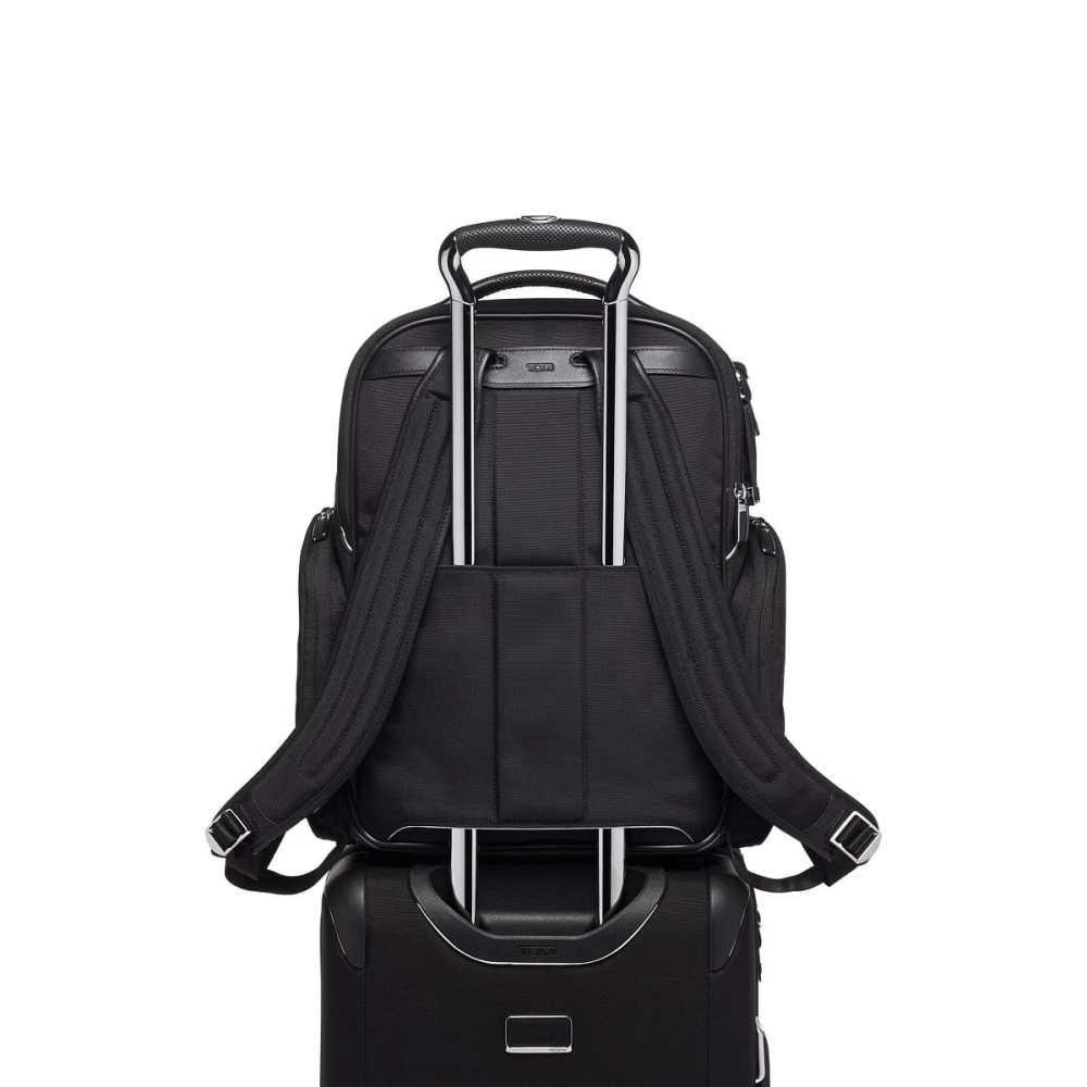 Tumi Expandable Organizer Laptop Black Bag-4
