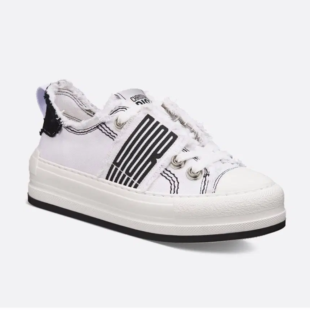 Christian Dior Walk'n'Dior Platform Sneakers-thumb-0