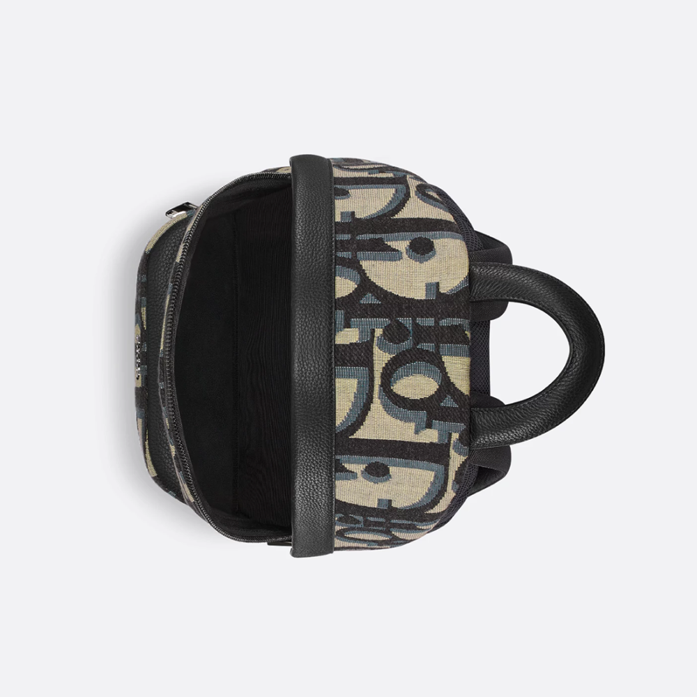 Dior Cream Premium Saddle Bag-2