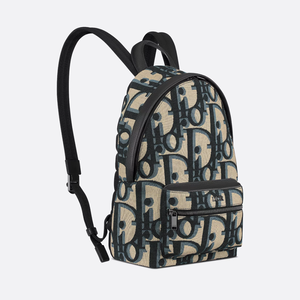 Dior Cream Premium Saddle Bag-1