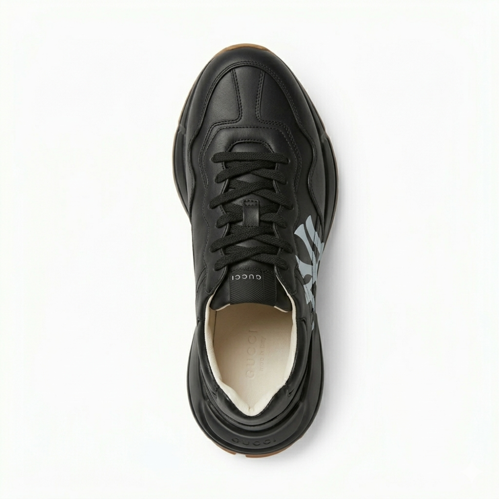 Gucci Rhyton 'NY Yankees' edition Leather Sneaker-3