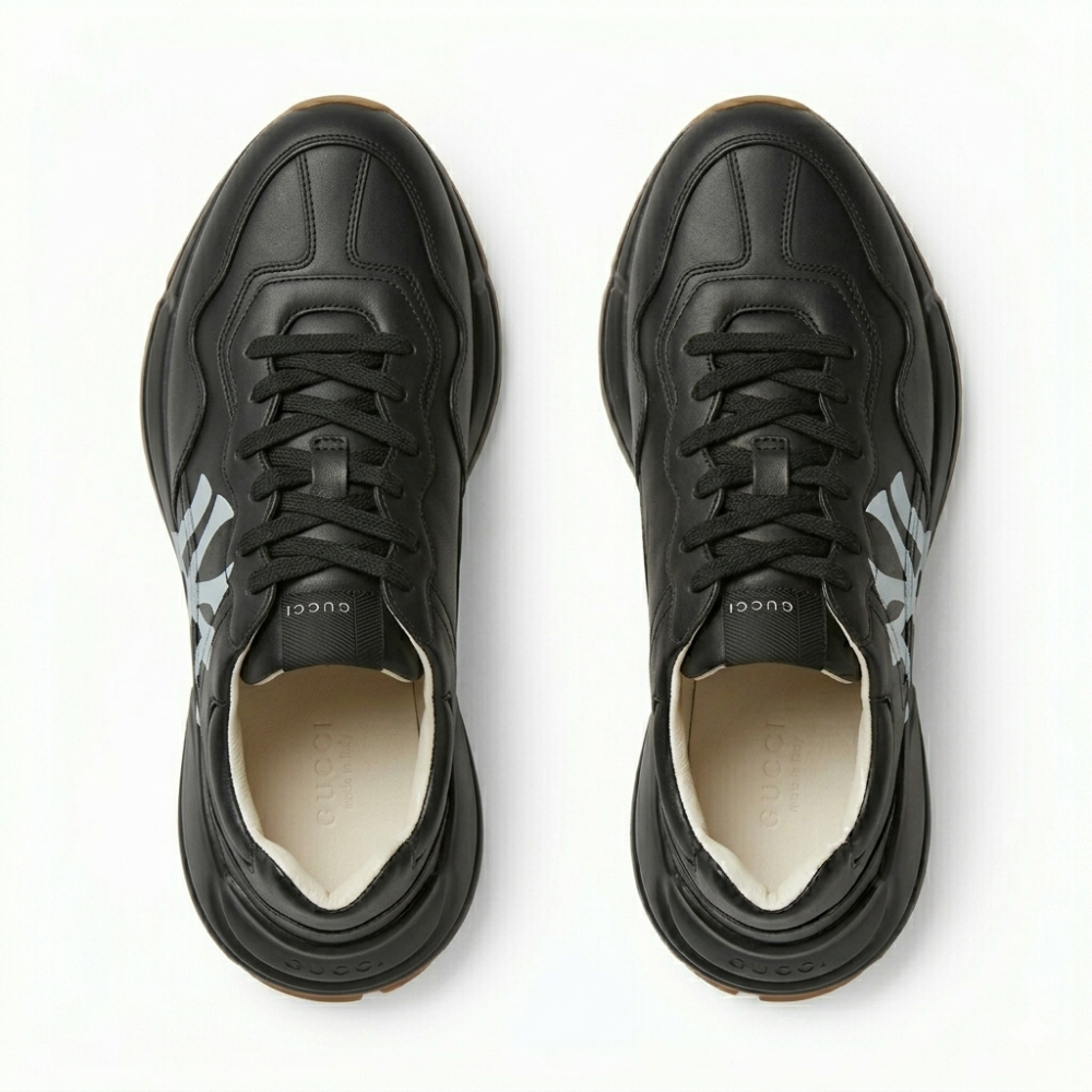 Gucci Rhyton 'NY Yankees' edition Leather Sneaker-1