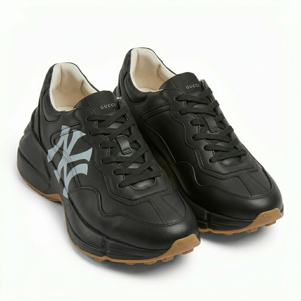 Gucci Rhyton 'NY Yankees' edition Leather Sneaker-2