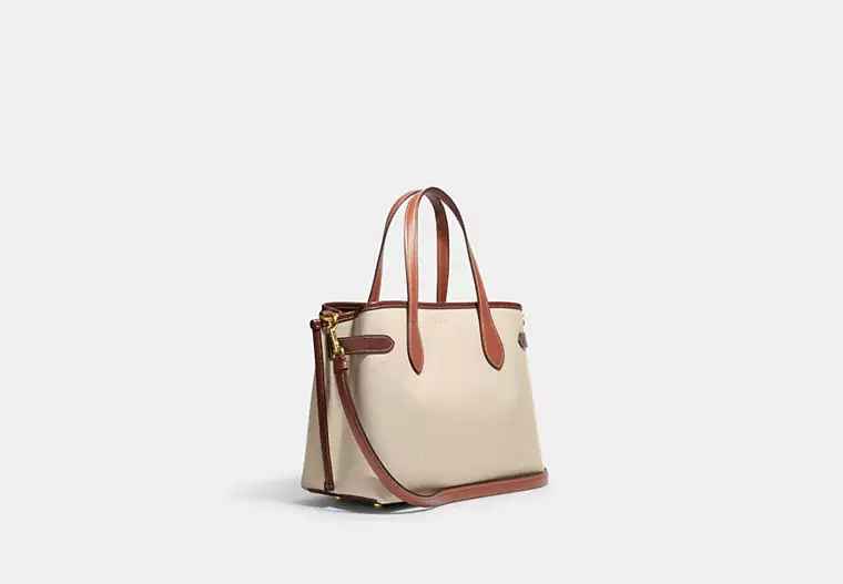 Coach Hanna Light Beige Handbag-3