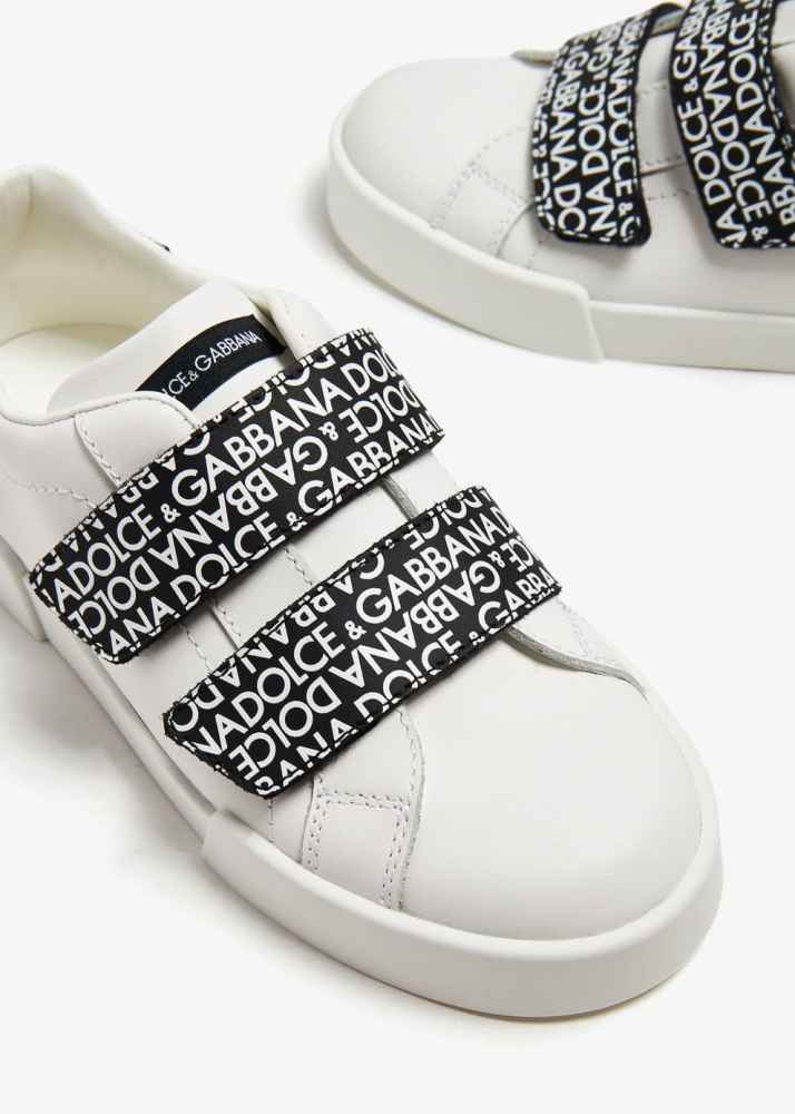 Dolce & Gabbana White Premium Quality Sneakers-3