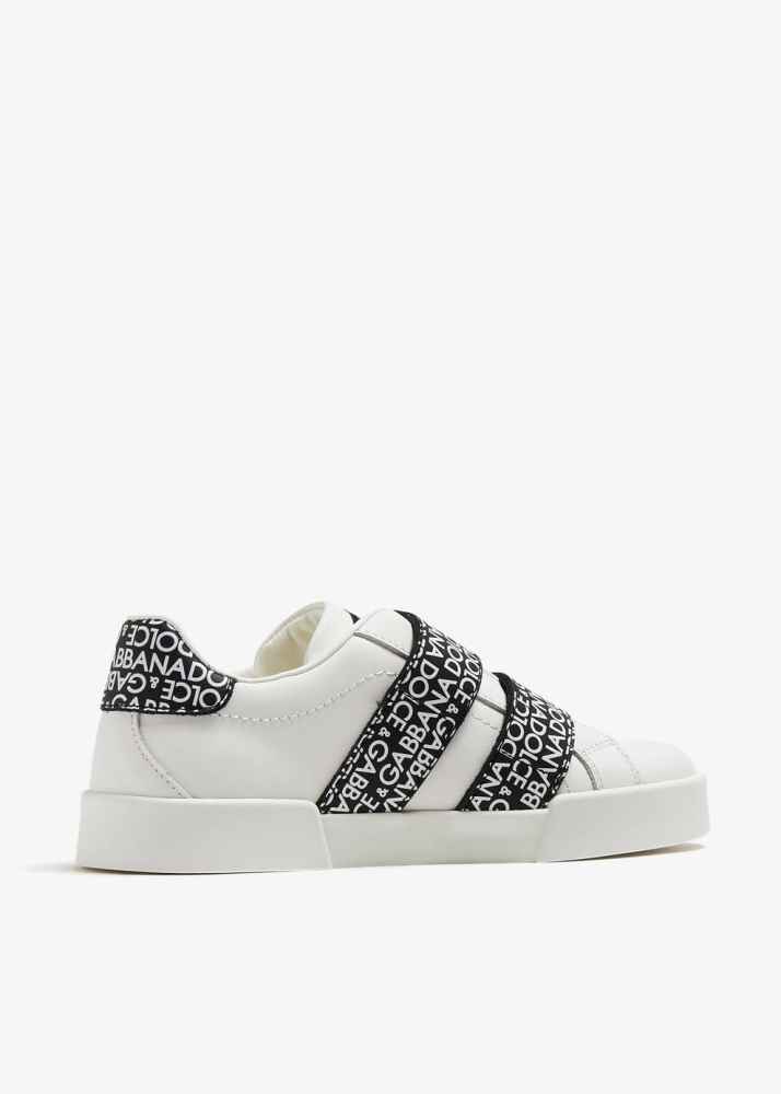 Dolce & Gabbana White Premium Quality Sneakers-2