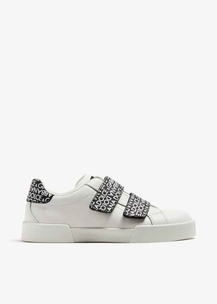 Dolce & Gabbana White Premium Quality Sneakers-1