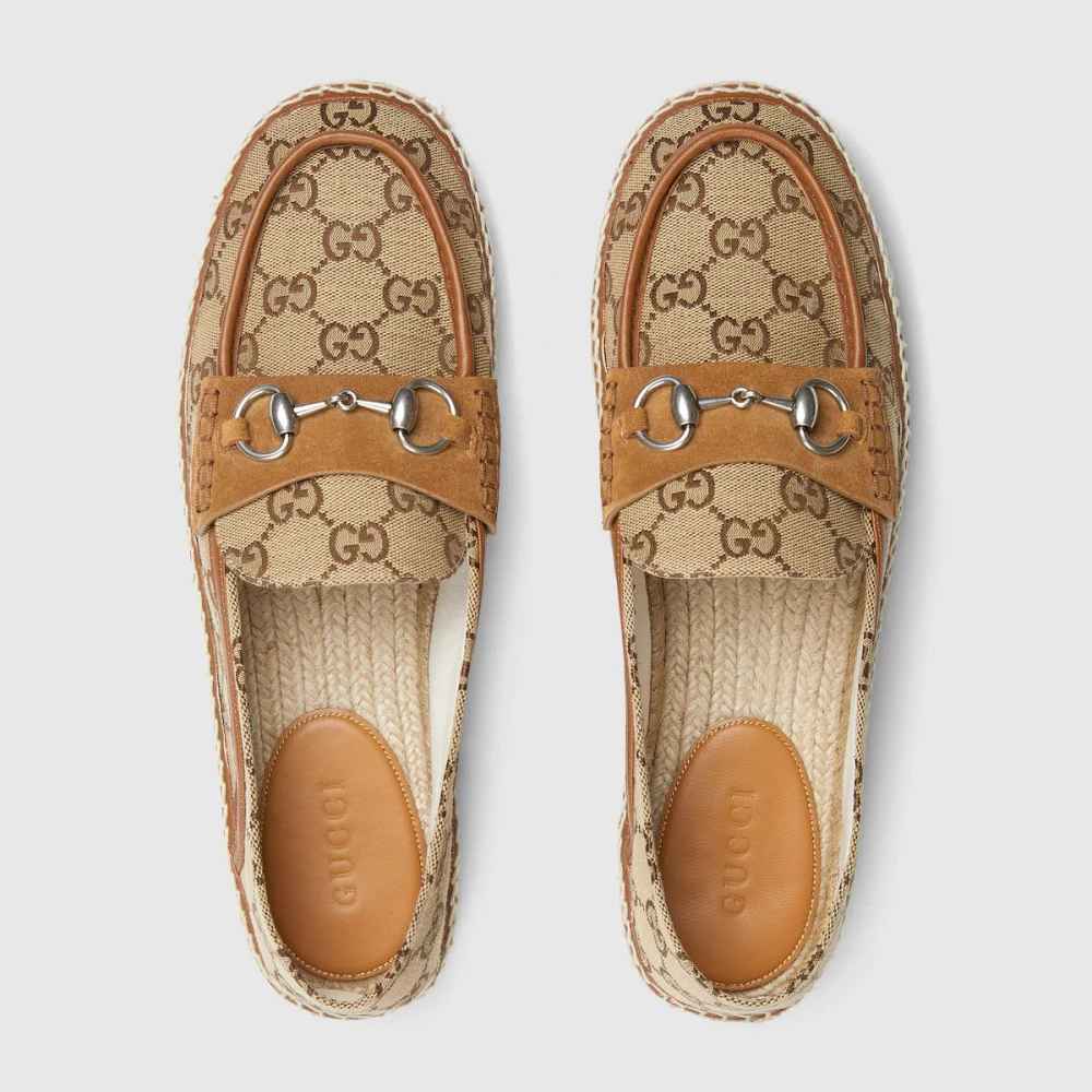 Gucci GG Women's Princetown Flat Sandals with Crystal Horsebit-6