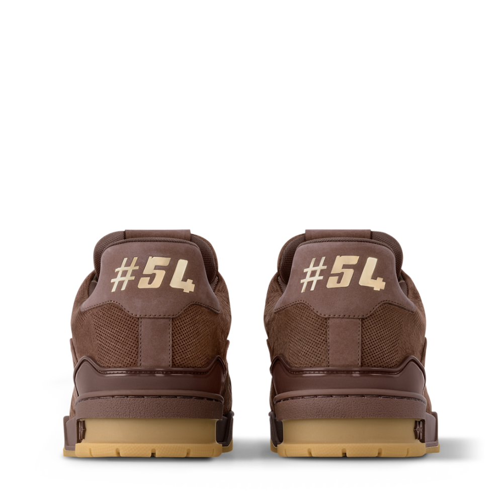 Louis Vuitton Brown Premium Quality Sneakers-4