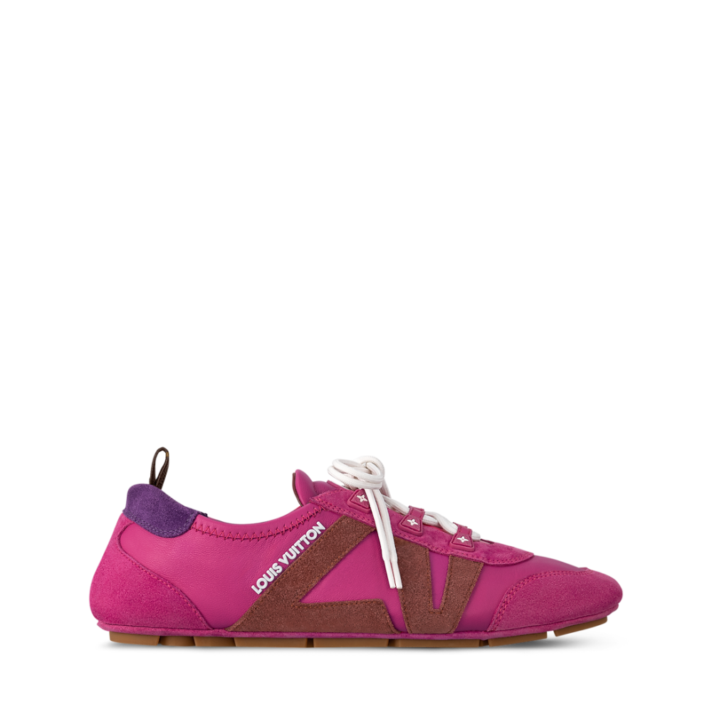 Louis Vuitton Pink Premium Quality Sneakers-1