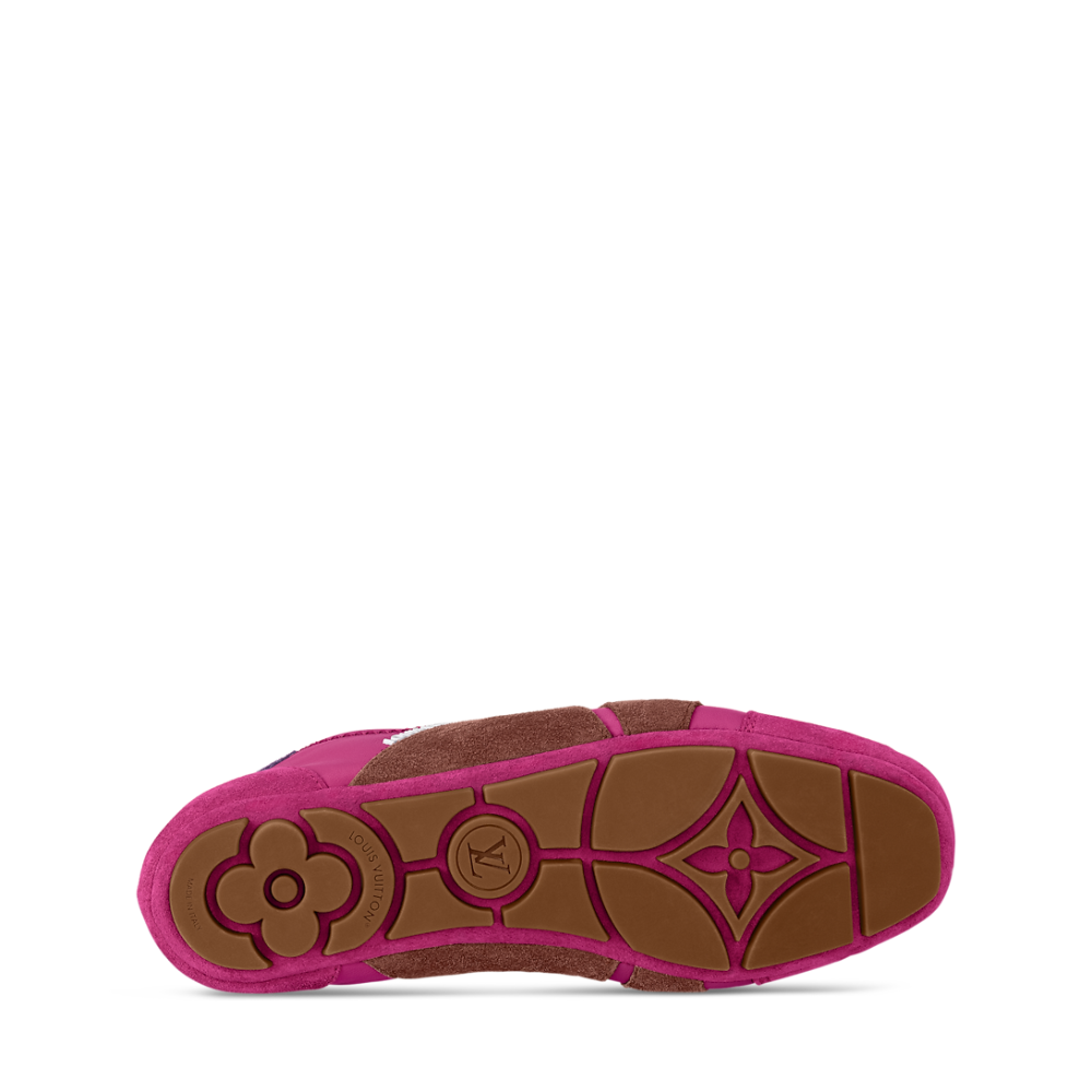 Louis Vuitton Pink Premium Quality Sneakers-3