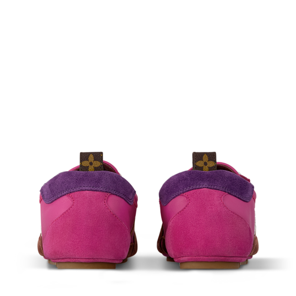 Louis Vuitton Pink Premium Quality Sneakers-4