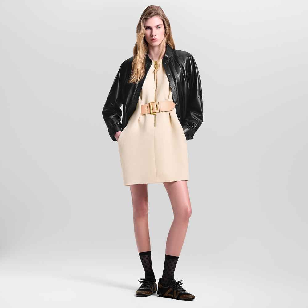 Louis Vuitton Brown Premium Quality Sneakers-5