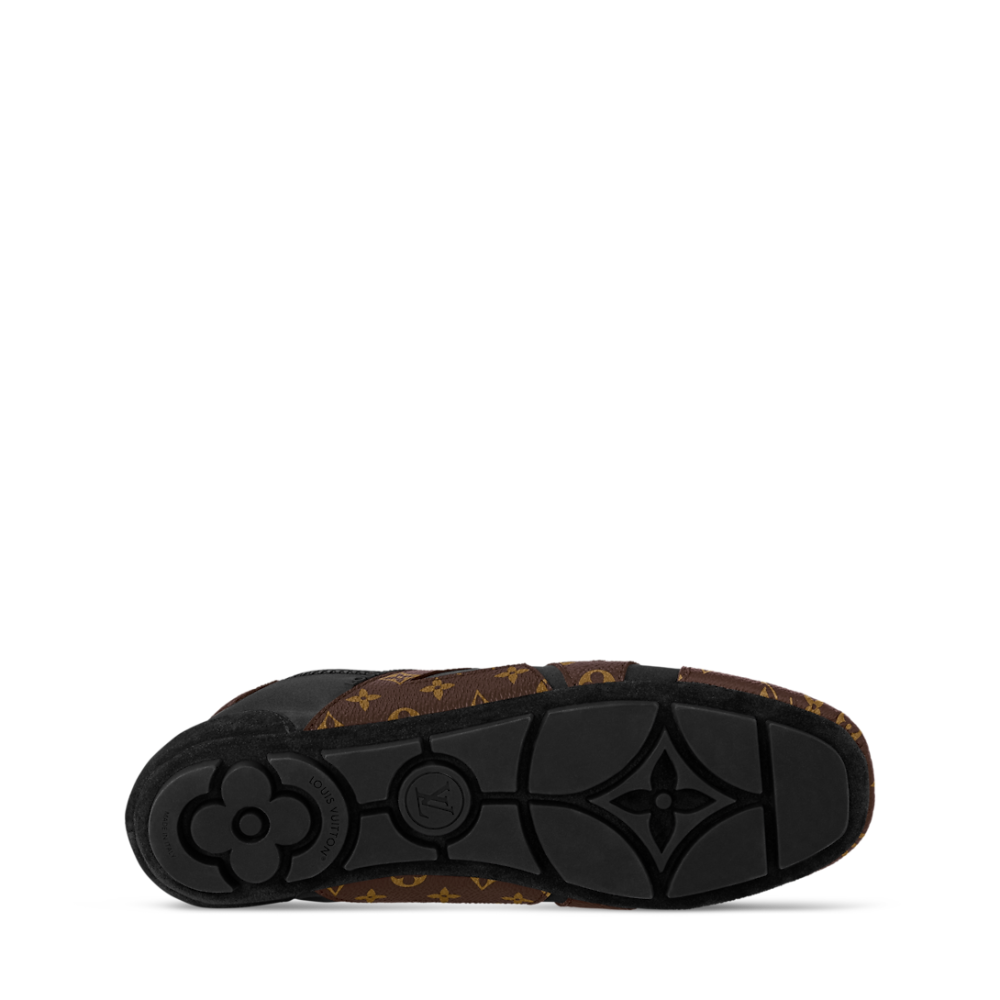 Louis Vuitton Brown Premium Quality Sneakers-2