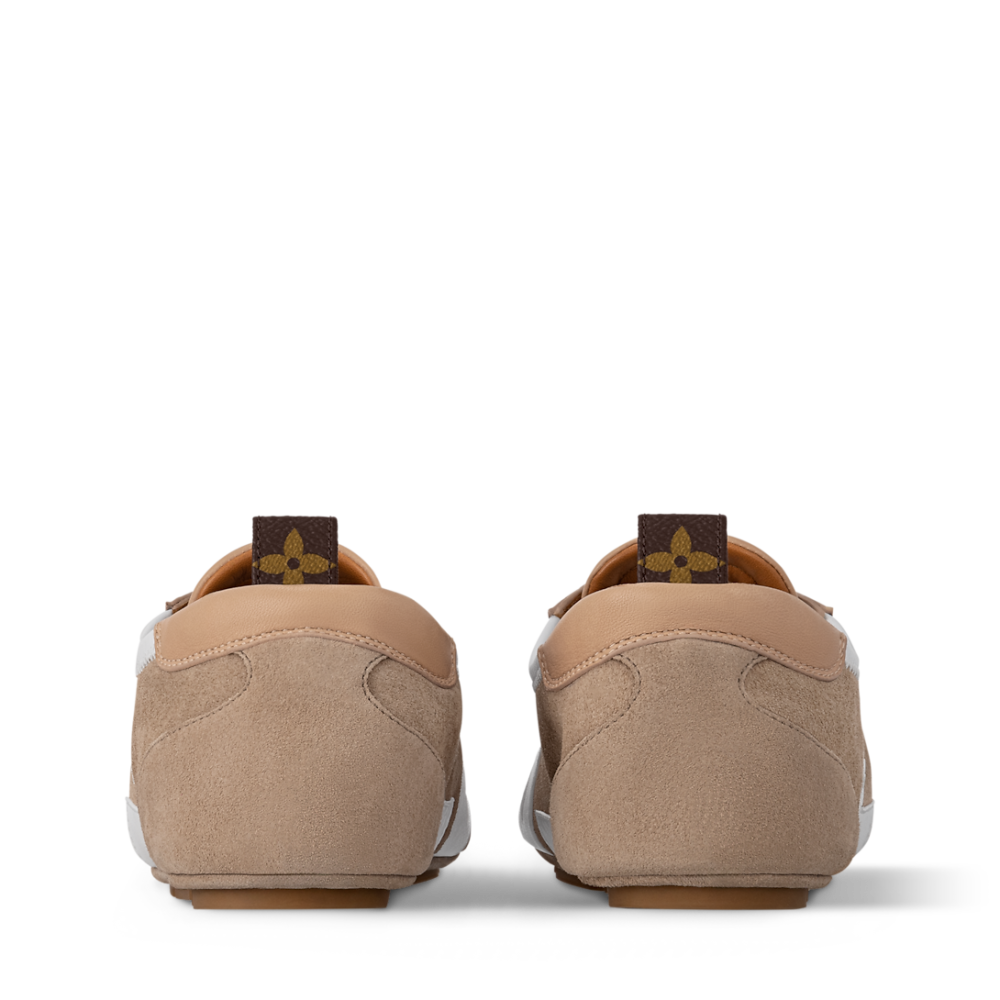 Louis Vuitton Beige Premium Quality Sneakers-1