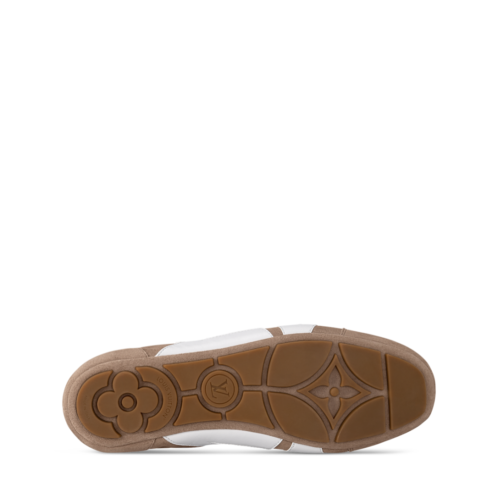 Louis Vuitton Beige Premium Quality Sneakers-2