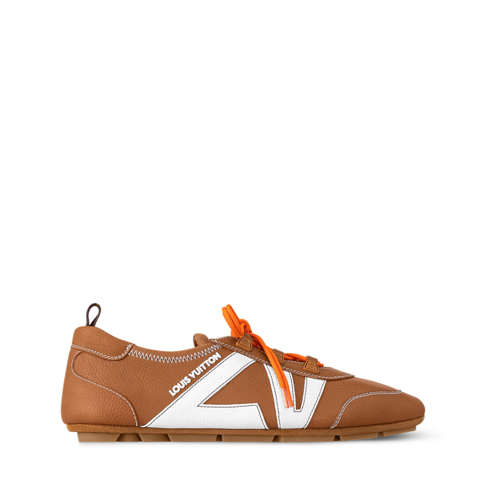 Louis Vuitton Brown Premium Quality Sneakers-3