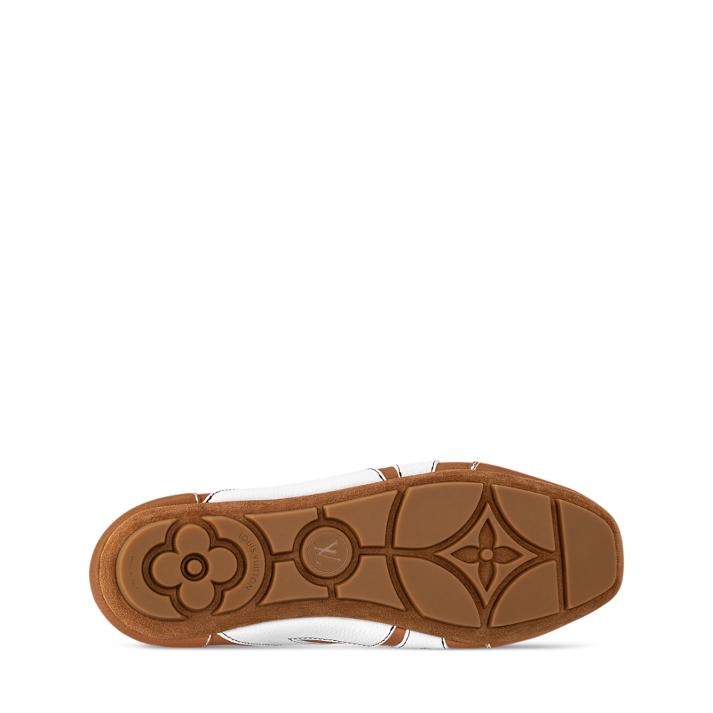 Louis Vuitton Brown Premium Quality Sneakers-1