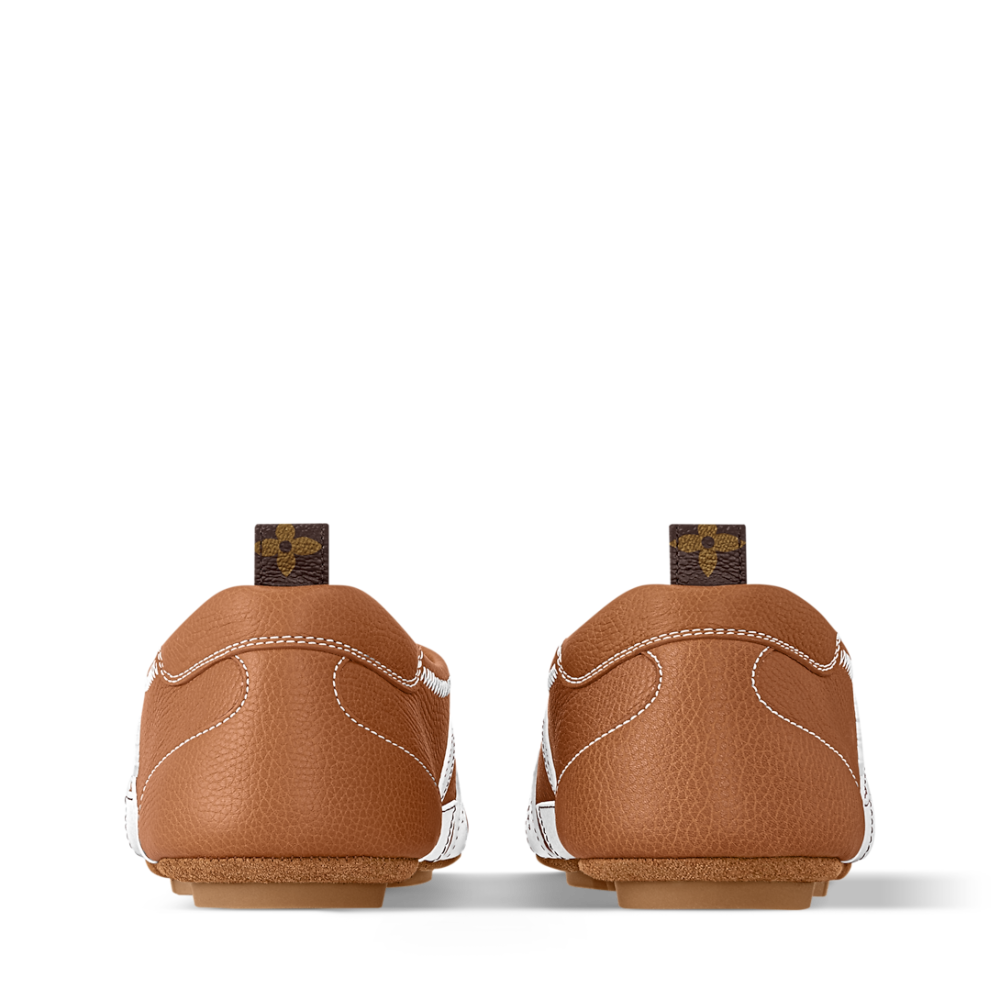 Louis Vuitton Brown Premium Quality Sneakers-2