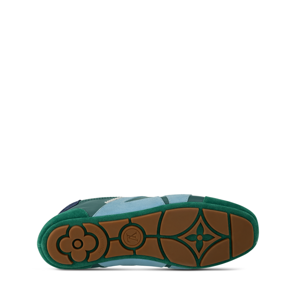 Louis Vuitton Green Premium Quality Sneakers-2