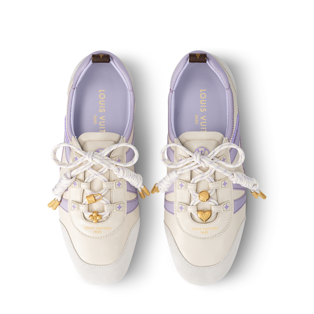 Louis Vuitton Sky Blue Premium Quality Sneakers-5