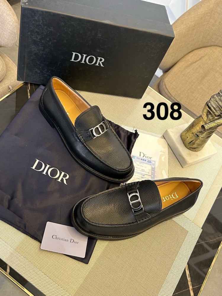 Dior Black Premium Quality Loafers-1