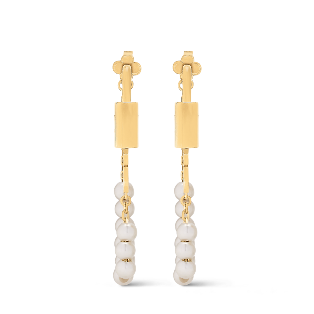 Louis Vuitton Pearlock Earring-2
