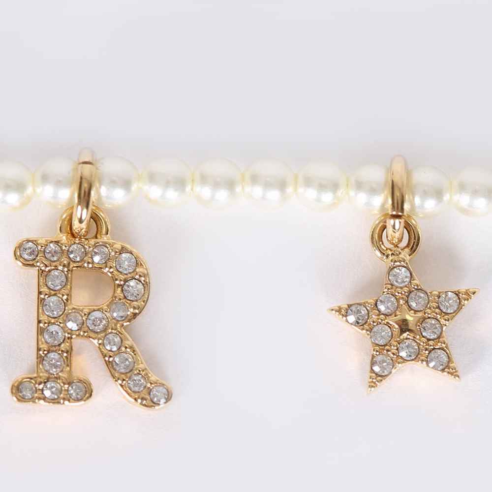 Dior Pearl Star Gold Color Women’s Bracelet-thumb-4