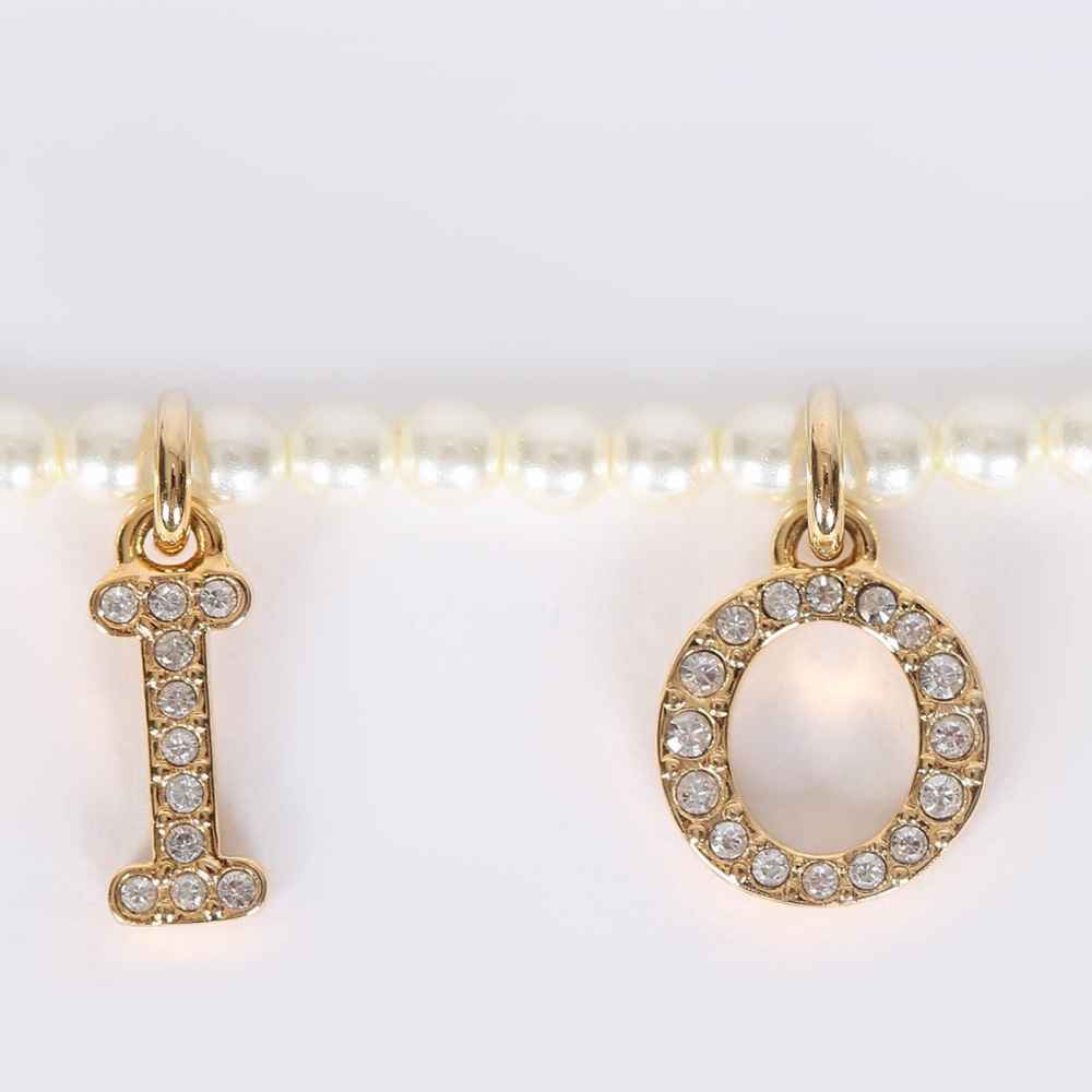 Dior Pearl Star Gold Color Women’s Bracelet-thumb-3