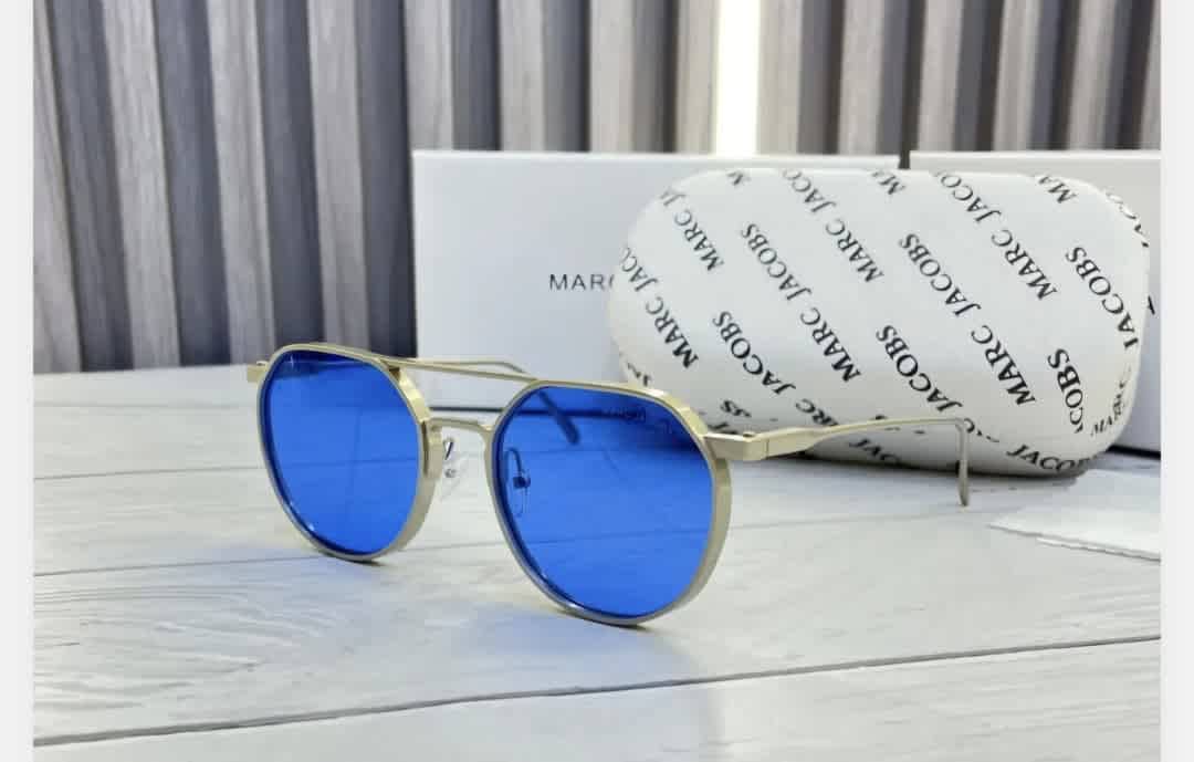 Marc Jacobs Blue Luxury Sunglasses-thumb-0