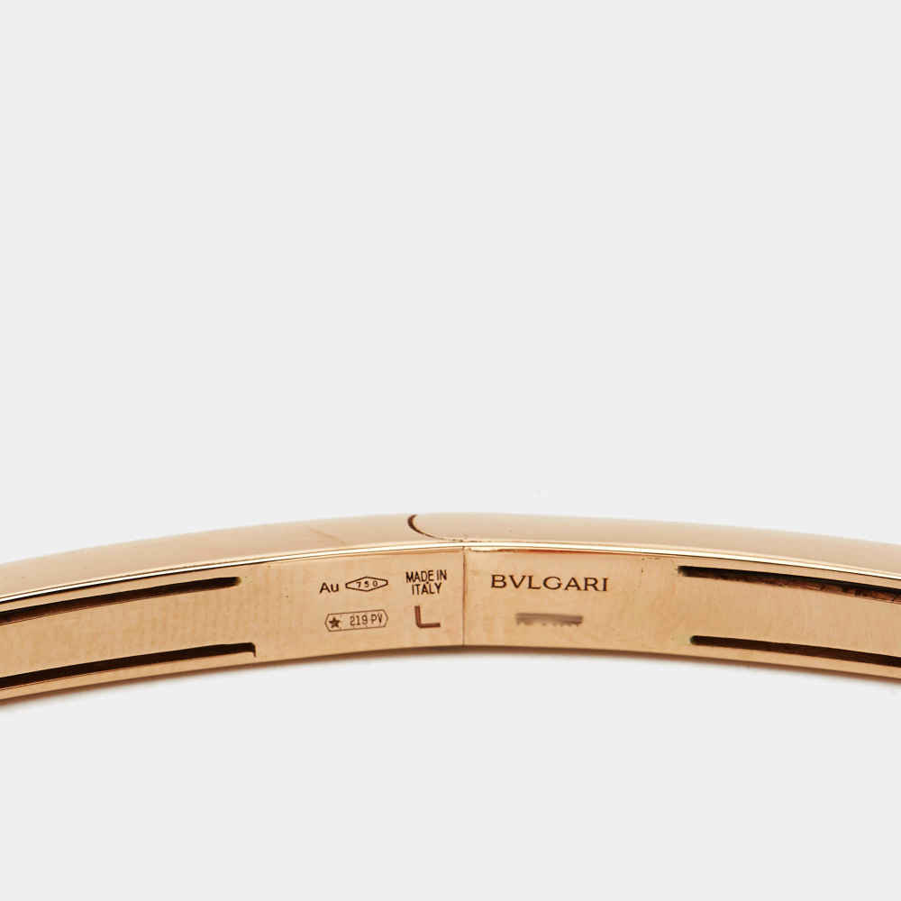 Bvlgari Divas' Dream 18K Rose Gold Open Cuff Bracelet-2