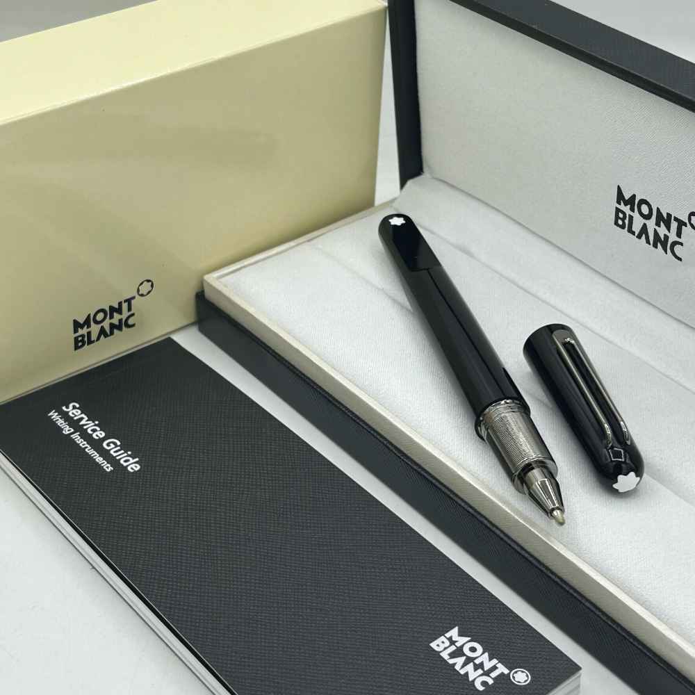 Mont Blanc Black Premium Writing Pen-thumb-0