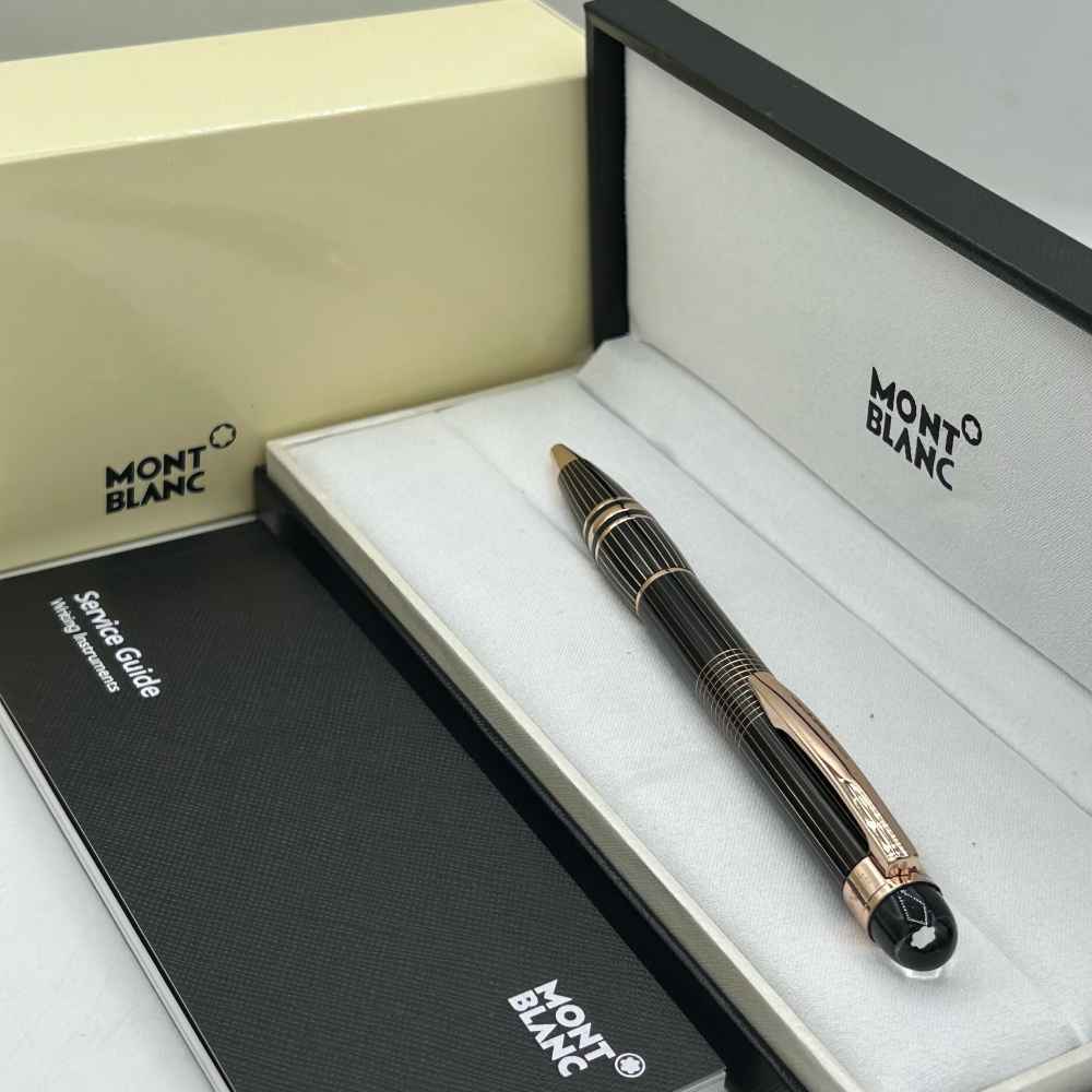 Mont Blanc Black Premium Writing Pen-thumb-0
