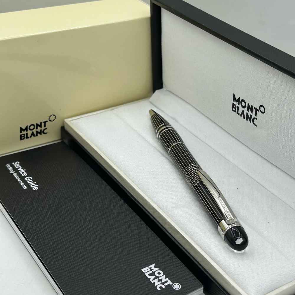 Mont Blanc Black Premium Writing Pen-thumb-0