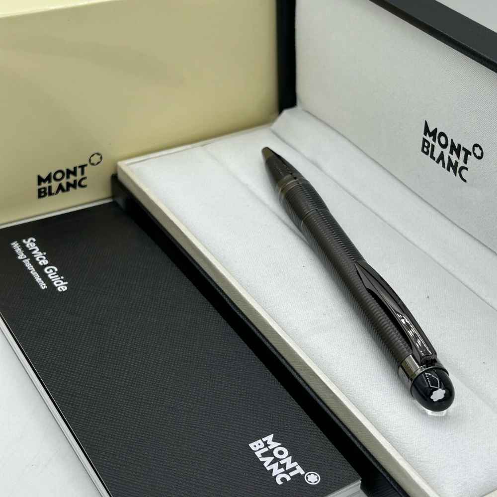 Mont Blanc Black Premium Writing Pen-thumb-0