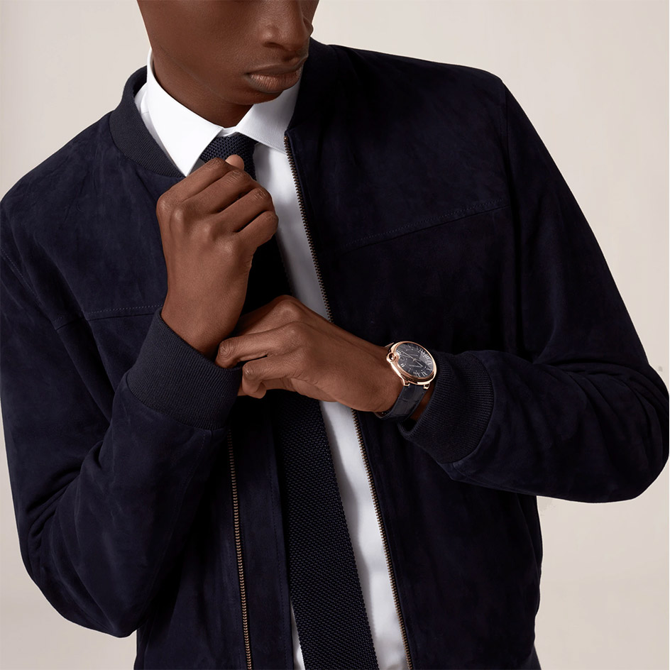 Cartier Ballon Bleu de 18K Rose Gold Watch WGBB0036-thumb-4