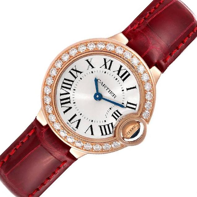 Cartier Ballon Bleu de 18K Rose Gold Watch WJBB0056-2