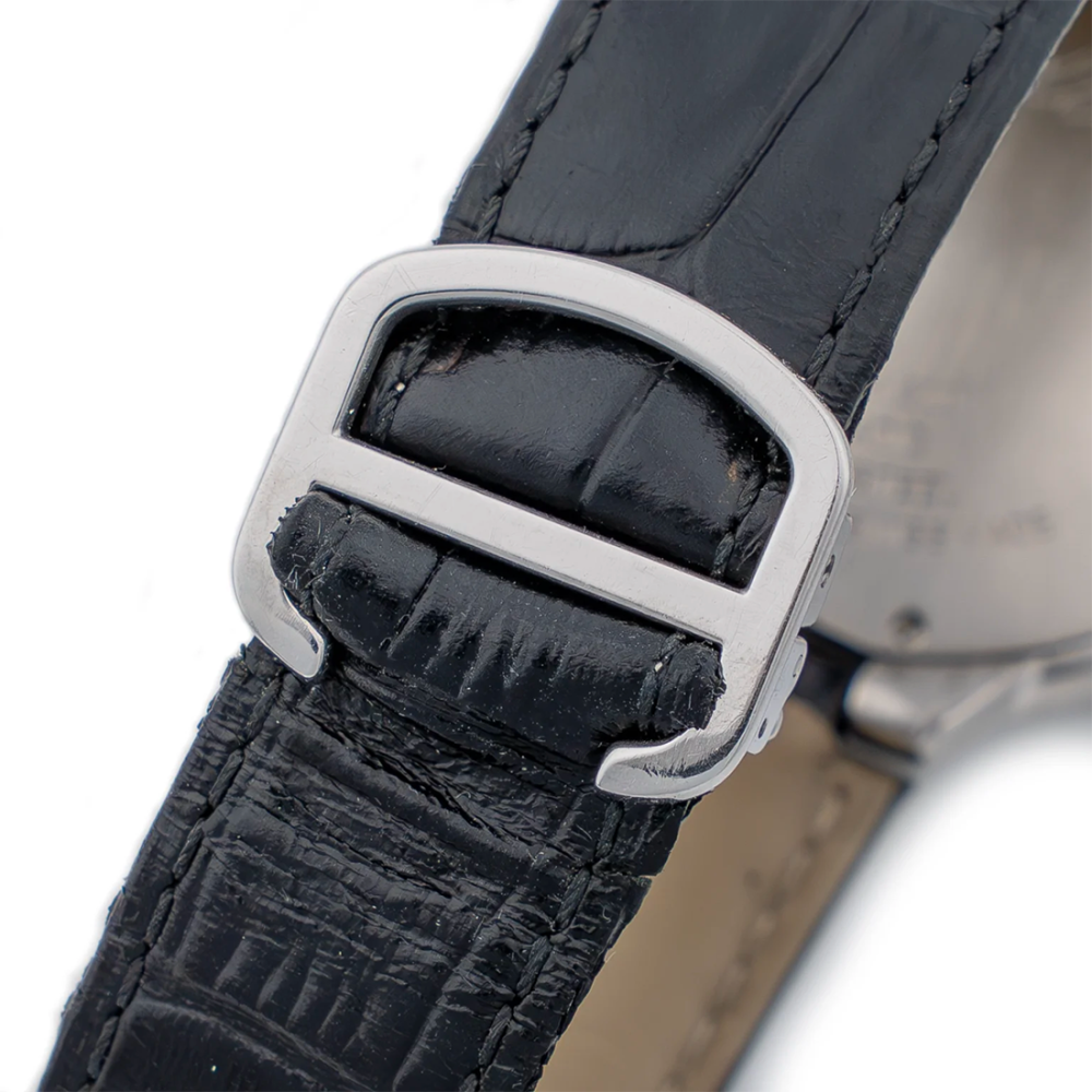 Cartier Ballon Bleu de White Gold with Diamond-set Bezel Watch W69016Z4-4