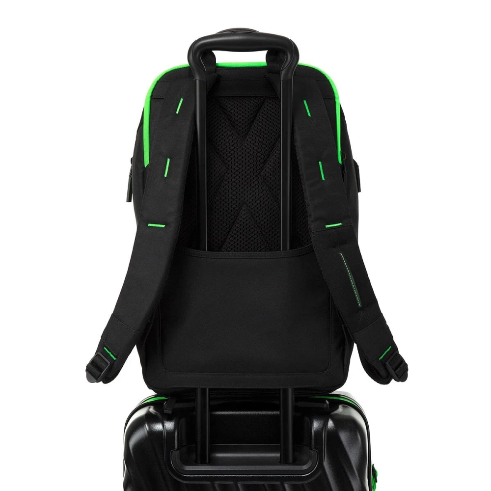 Tumi Expandable Organizer Laptop Black Bag-thumb-4