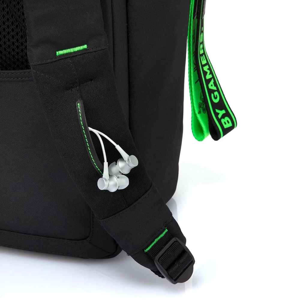 Tumi Expandable Organizer Laptop Black Bag-thumb-3