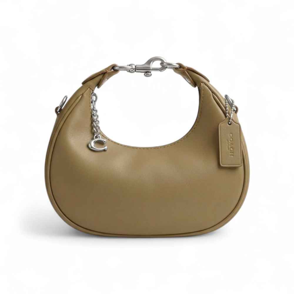 Coach Jonie Small Beige Handbag-thumb-0