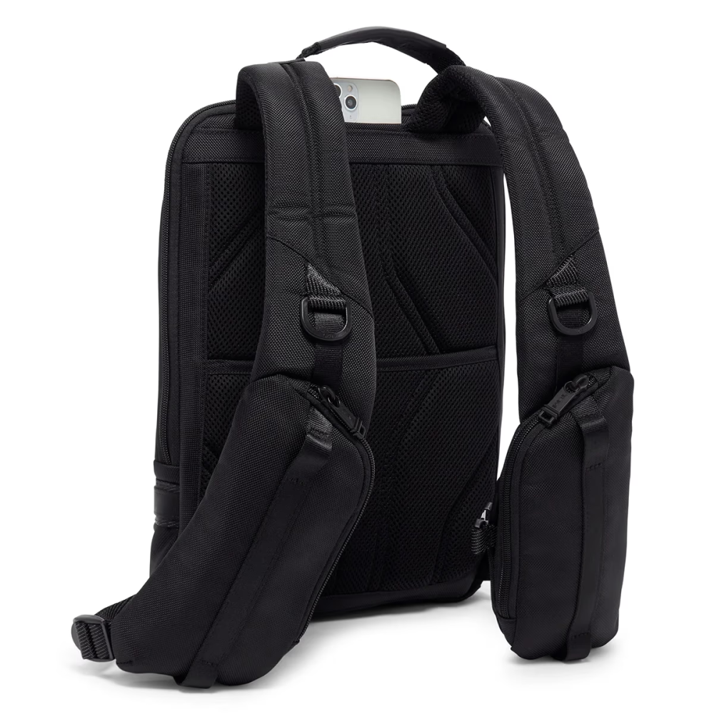 Tumi Alpha Bravo Falcon Tactical Black Backpack-1