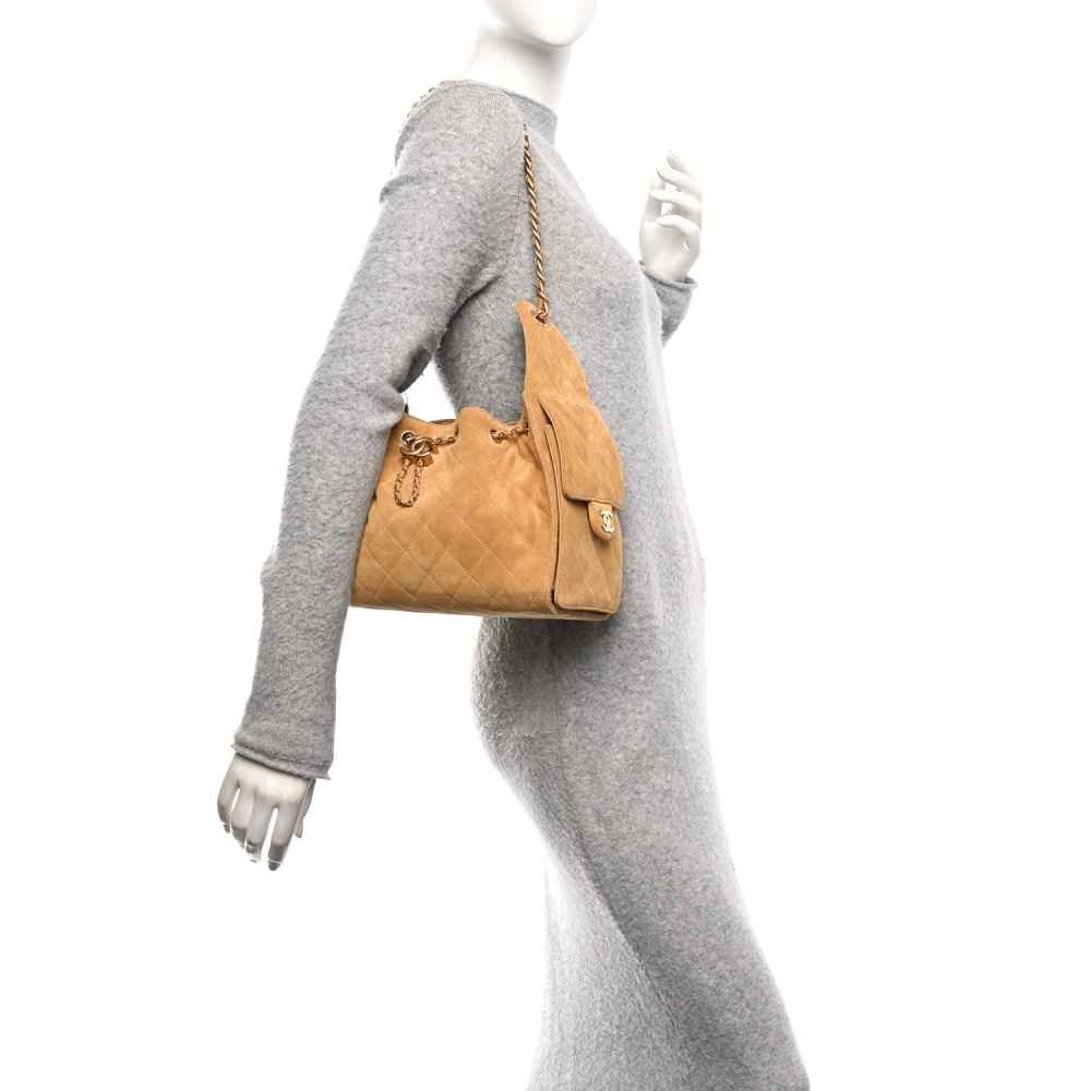 Chanel Maxi Brown Mini Shoulder Bag-thumb-8