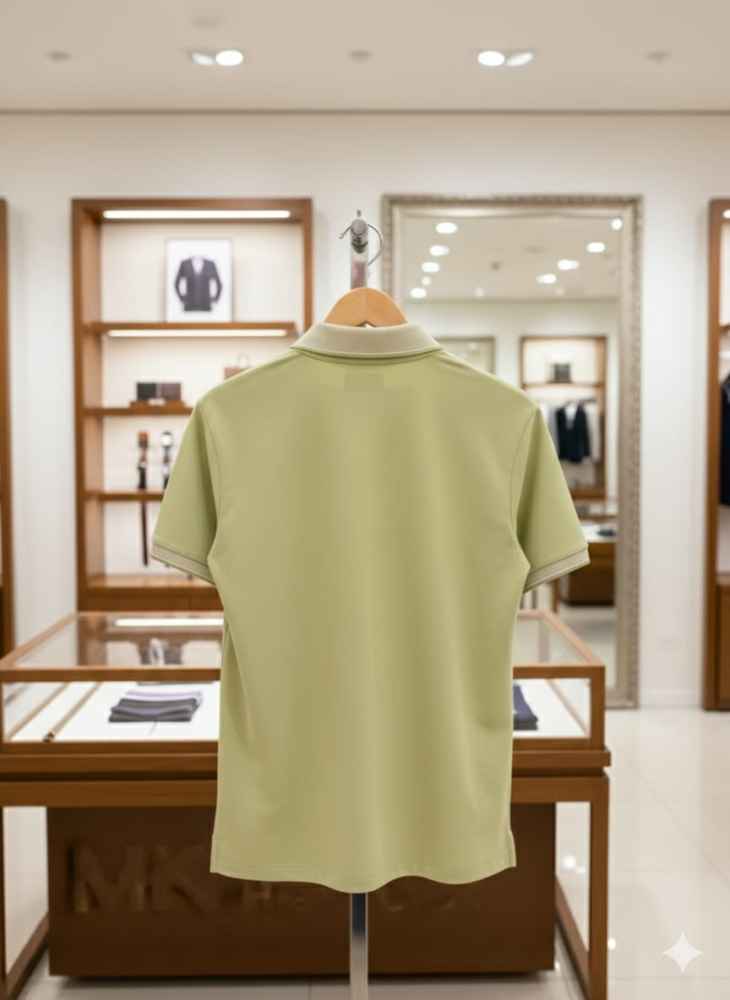 Michael Kors Green Premium T-shirt-3