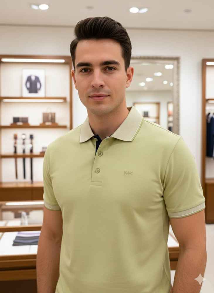 Michael Kors Green Premium T-shirt-1