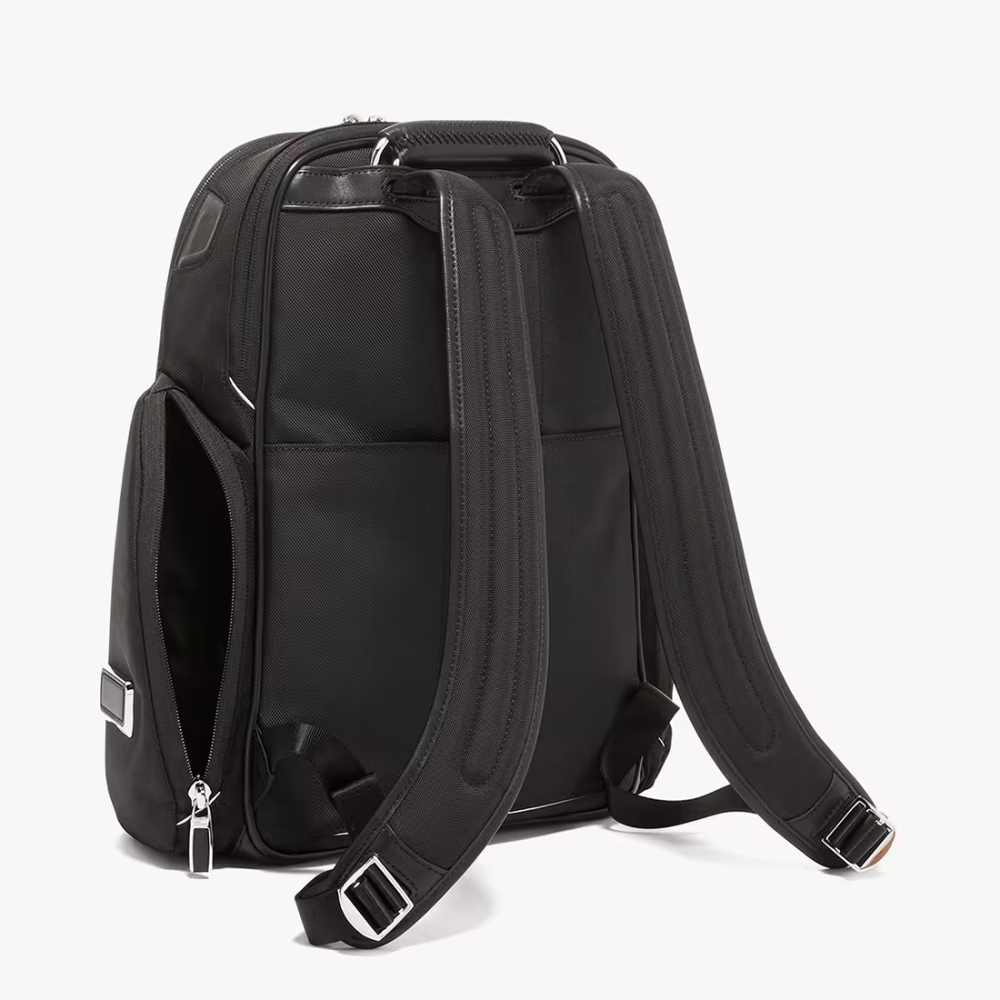 Tumi Arrive Larson 14" Black Backpack-thumb-2