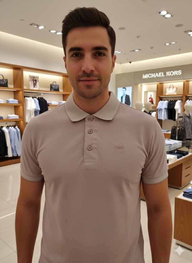 Michael Kors Pink Premium T-shirt-1