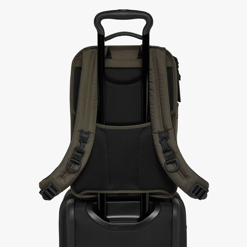 Tumi Alpha 3 Slim Olive Backpack-3