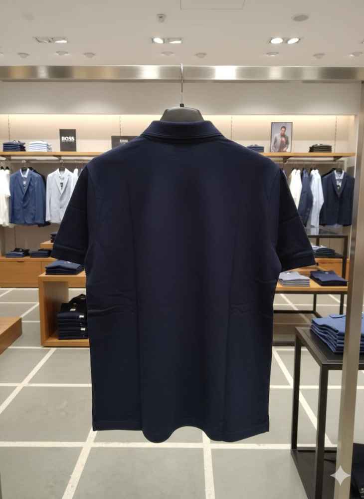 Hugo Boss Blue Premium Quality Tees-thumb-3