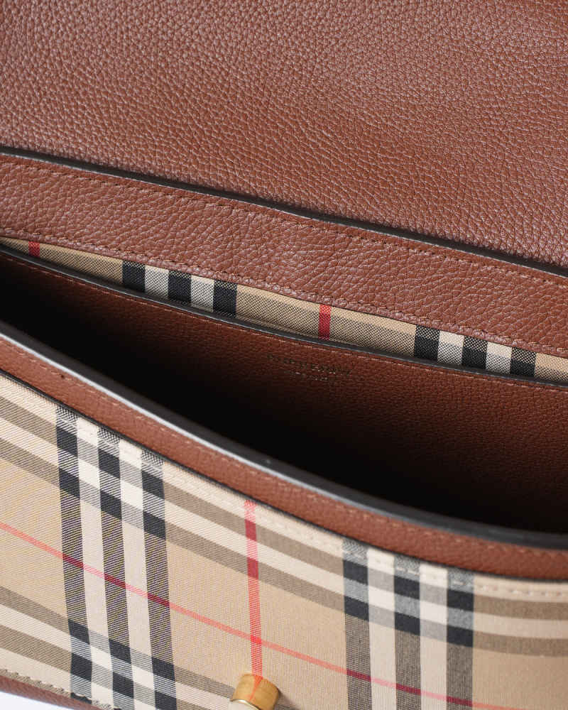 Burberry Vintage Note Brown Sling Bag-2